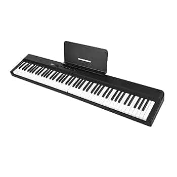 折りたたみキーボード　88key 電子ピアノ Amazon | TAHORNG OP88 折りたたみ式電子ピアノ MIDIキーボード