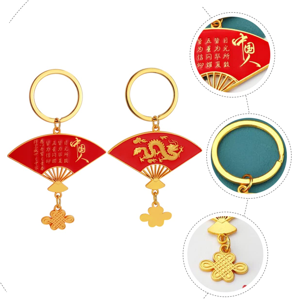 BESPORTBLE Portachiavi Decorativo Metallo Accessorio Per Chiavi E Borse Ciondolo Creativo Con Design E Materiali Resistenti
