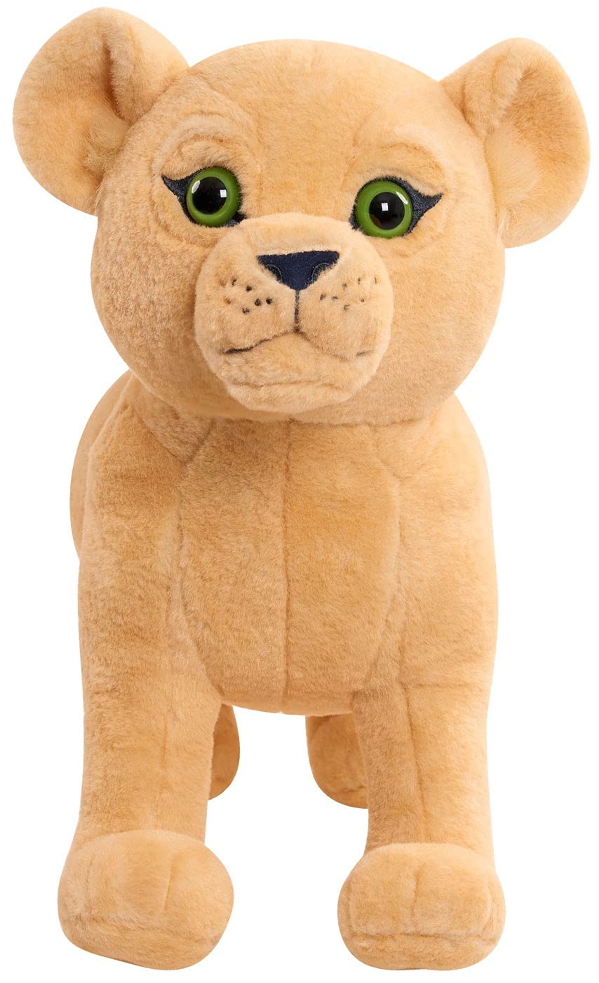 Amazon.co.jp: ライオンキング 実写 9インチ ジャンボぬいぐるみ ナラ