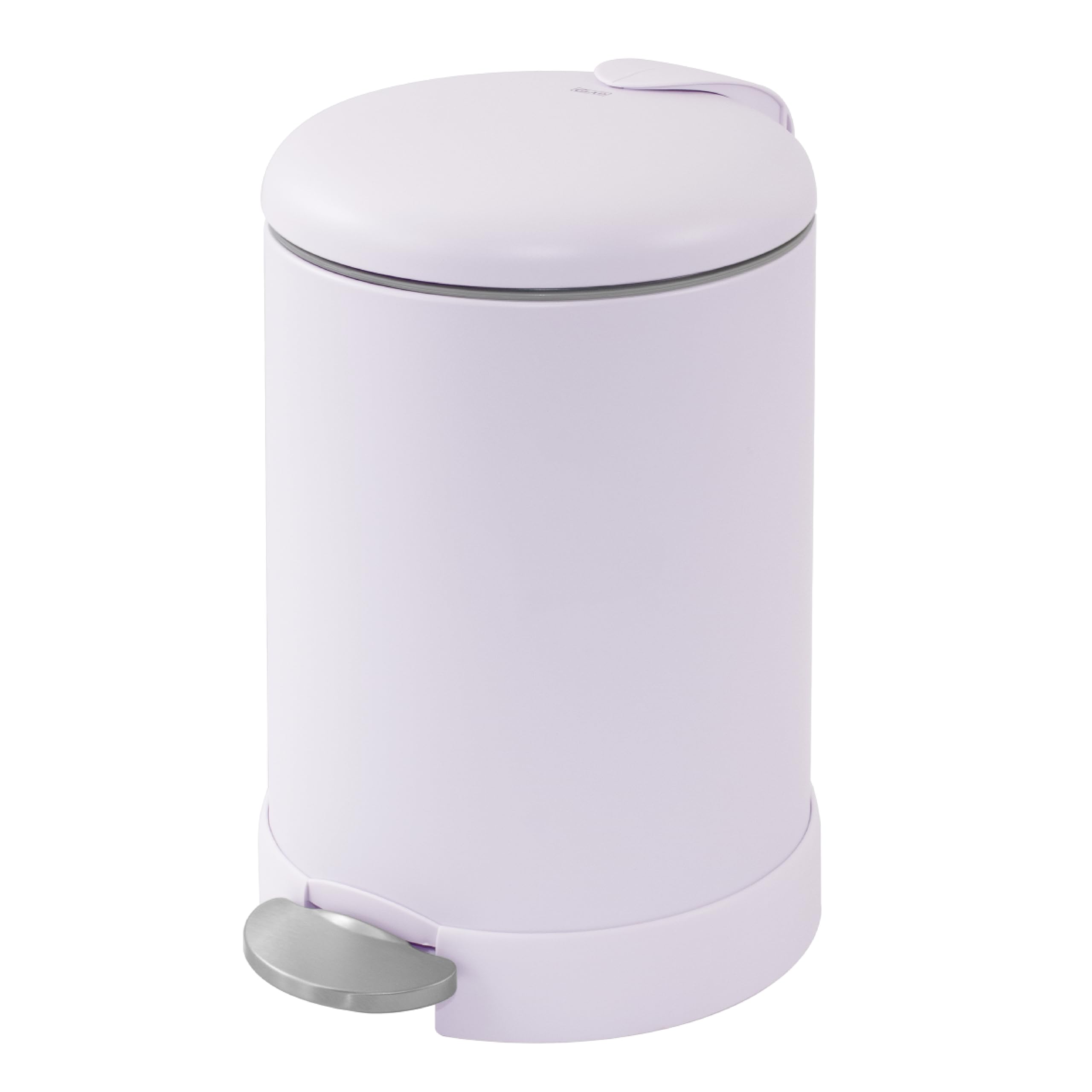 Glad Stainless Steel Trash Can - 1.2 Gallon with Foot Pedal -10 Glad Stainless Steel Trash Can - 1.2 Gallon with Foot Pedal -10