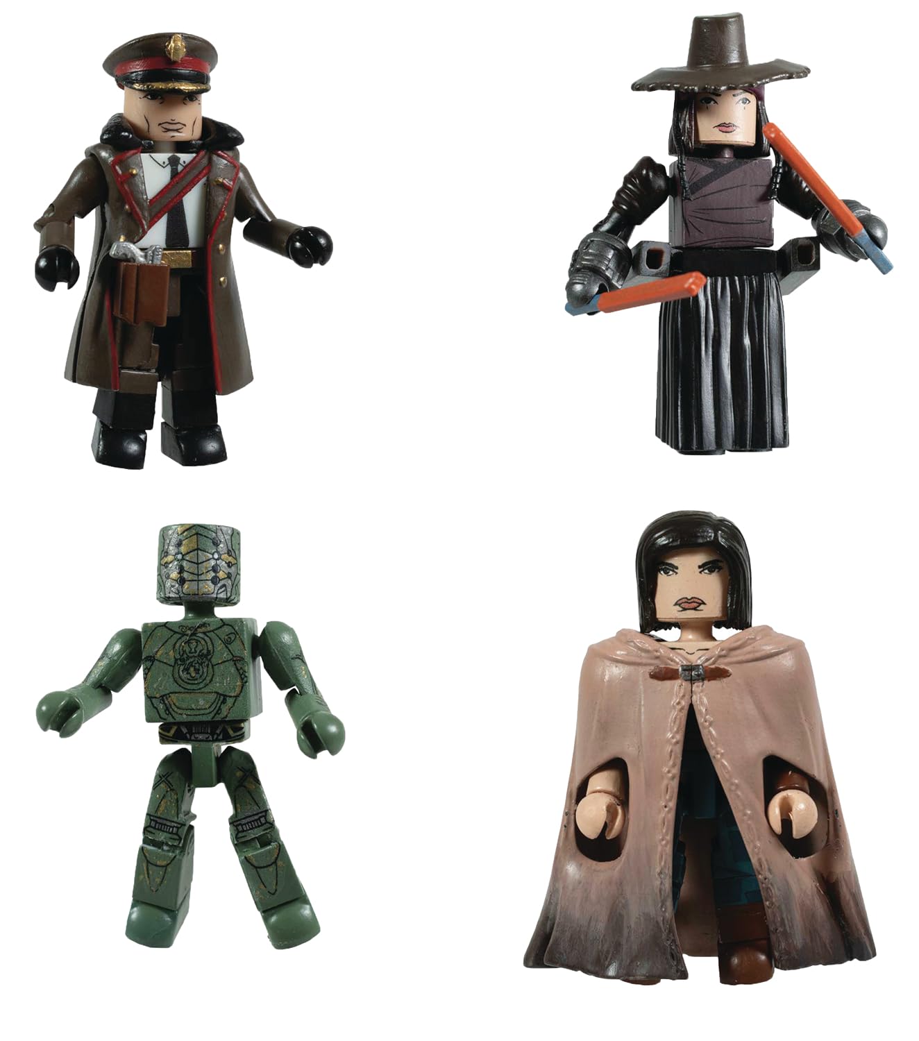 Diamond Select Toys Rebel Moon Series 1 Minimates Box Set
