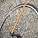 CyclingDeal Bicycle Bike Plastic Fiberglass Adjustable Tire Lever - Great to Remove Tire at Ease and Replace The Tubes Without Damaging The Wheels - Removing Install Tire with One Lever.