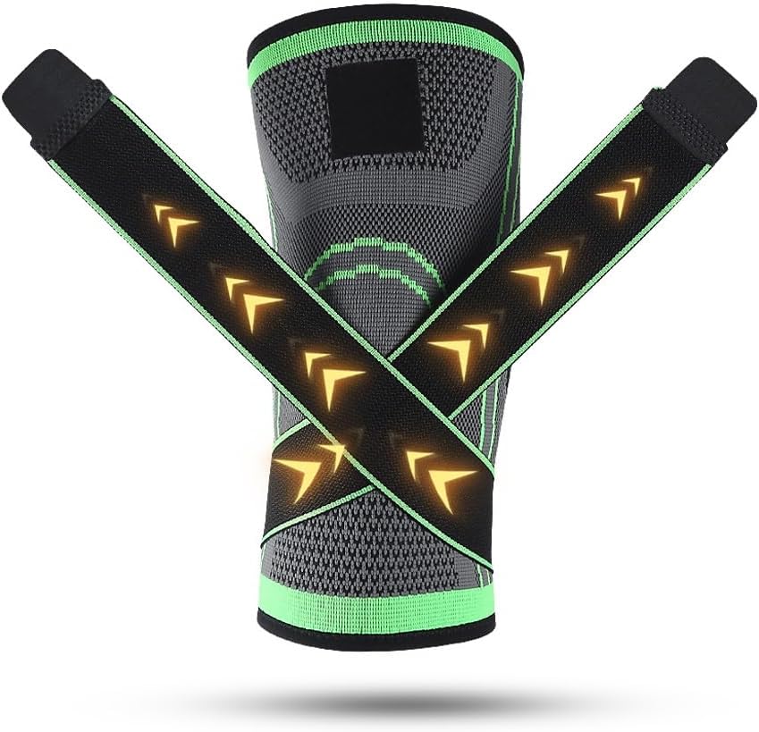 Running Joint Warmth Cycling Fitness Jumping Rope Knee Pads