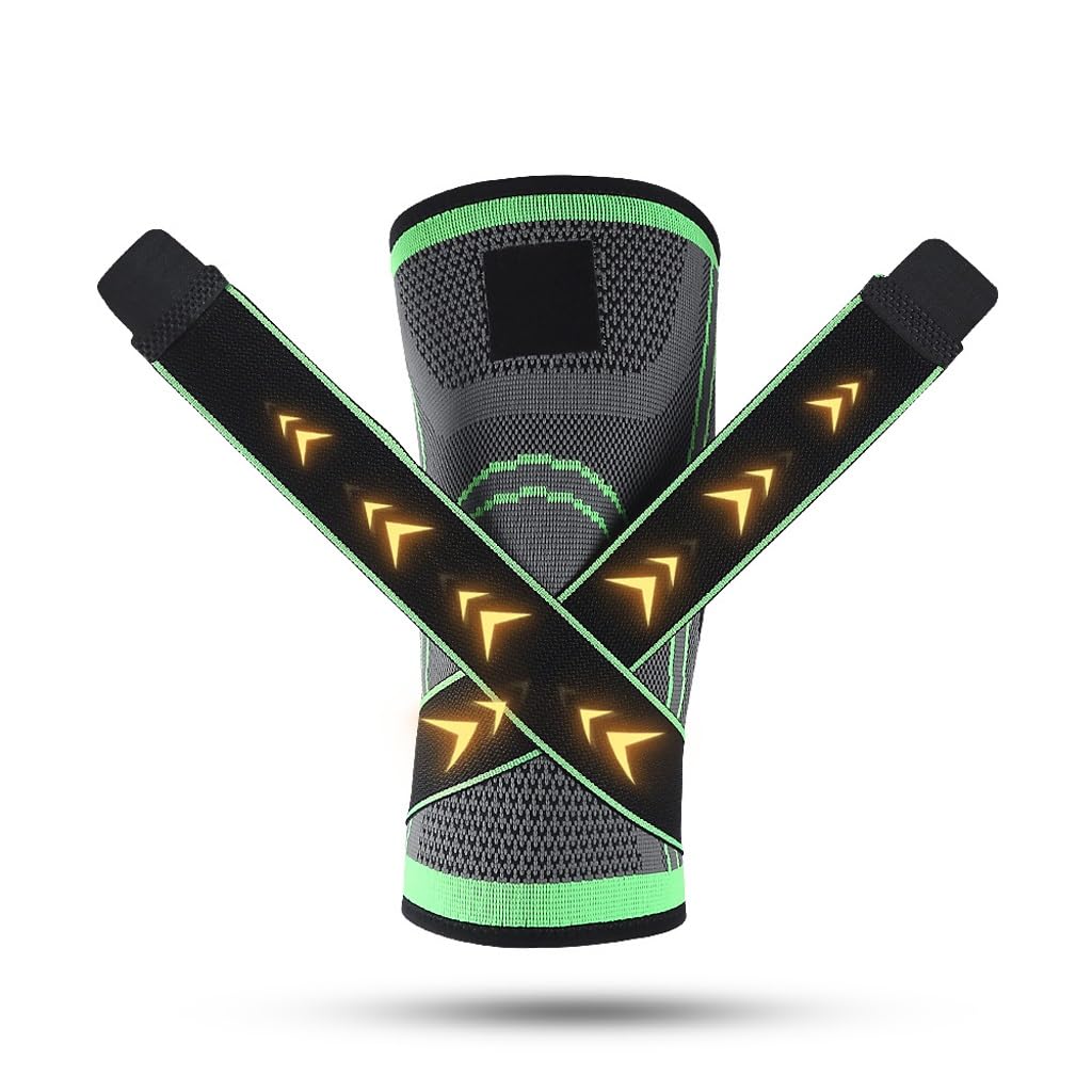 Rodilleras para correr en invierno y fitness en el gimnasio JFDBGU talla XL