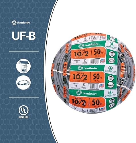 Miniatura 3 de Southwire 13056722 102WG UF Cable