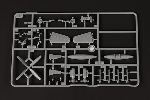 Miniatura 7 de Hobbyboss HBB87269 172-F8F-2 Kit de modelo a escala Bearcat Mehrfarbig