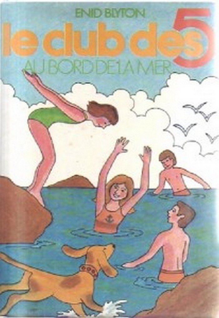 Le Club des Cinq au bord de la mer 9782724209594 Books