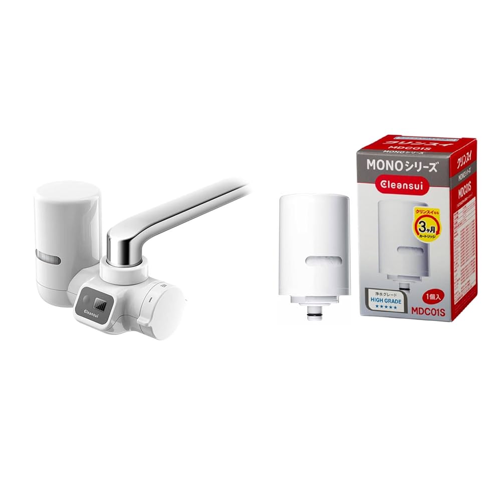 クリンスイ 浄水器 蛇口直結型 MDC01SZ 交換カートリッジ 5個 Amazon.co.jp: 【Amazon.co.jp限定 純正品】 クリンスイ 浄水器