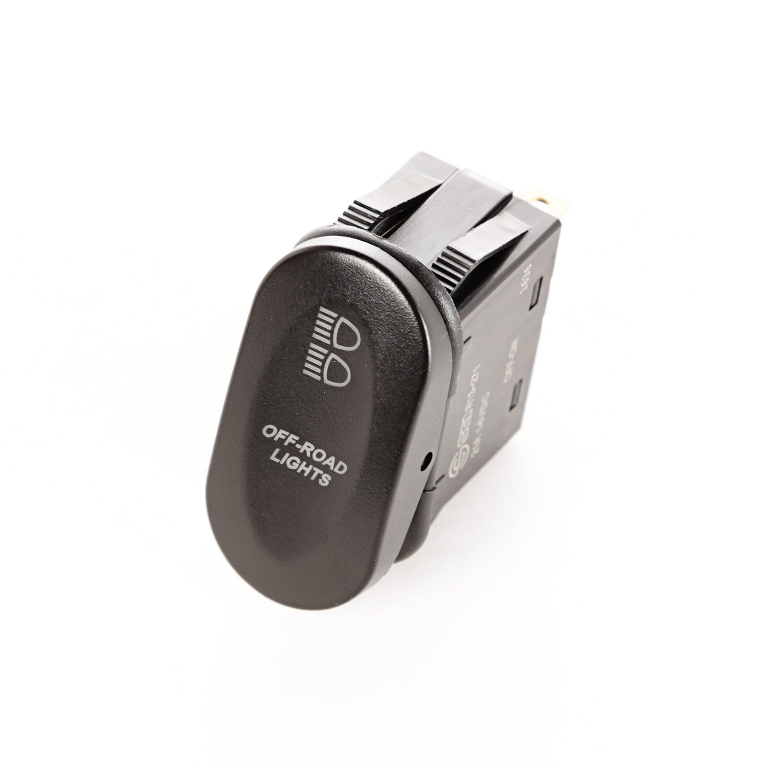 Interrupteur Rocker Switch Rugged Ridge 17235.09 ambre à 2 positions - 5
