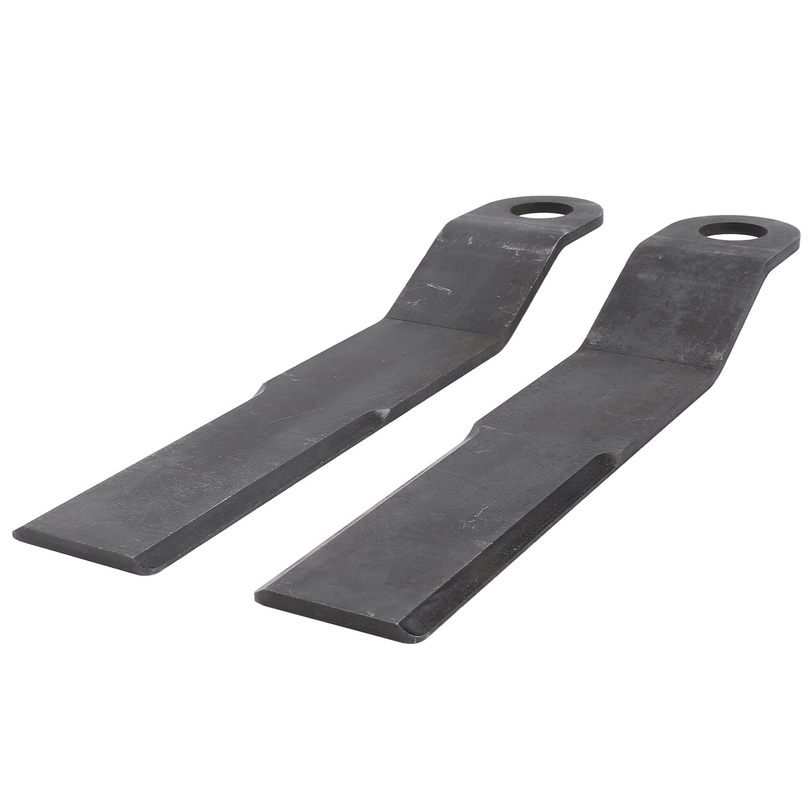 KIMISS Cuchillas de repuesto para cortacésped, cuchillas de acero AR400 de 2 3/8 pulgadas para ASV, Case, Cat con herramientas, minipalas, minipalas, minipalas de orugas