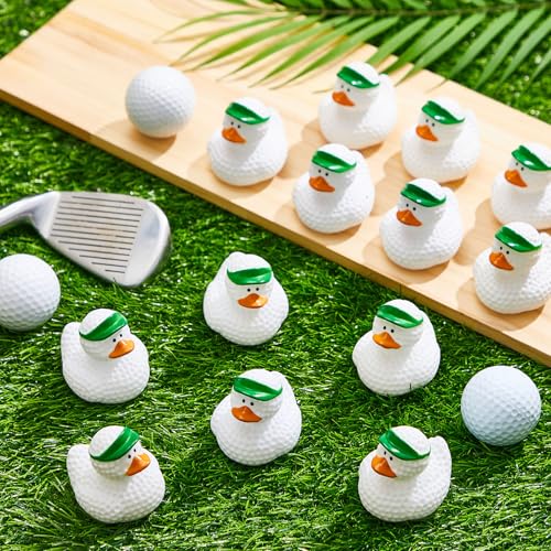 Deekin 24 Pcs Golf Rubber Ducks