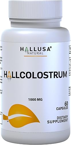 Cápsulas de suplemento de calostro bovino de 1000 mg con 10% de IgG para la salud intestinal, apoyo inmunológico y digestivo, energía natural y