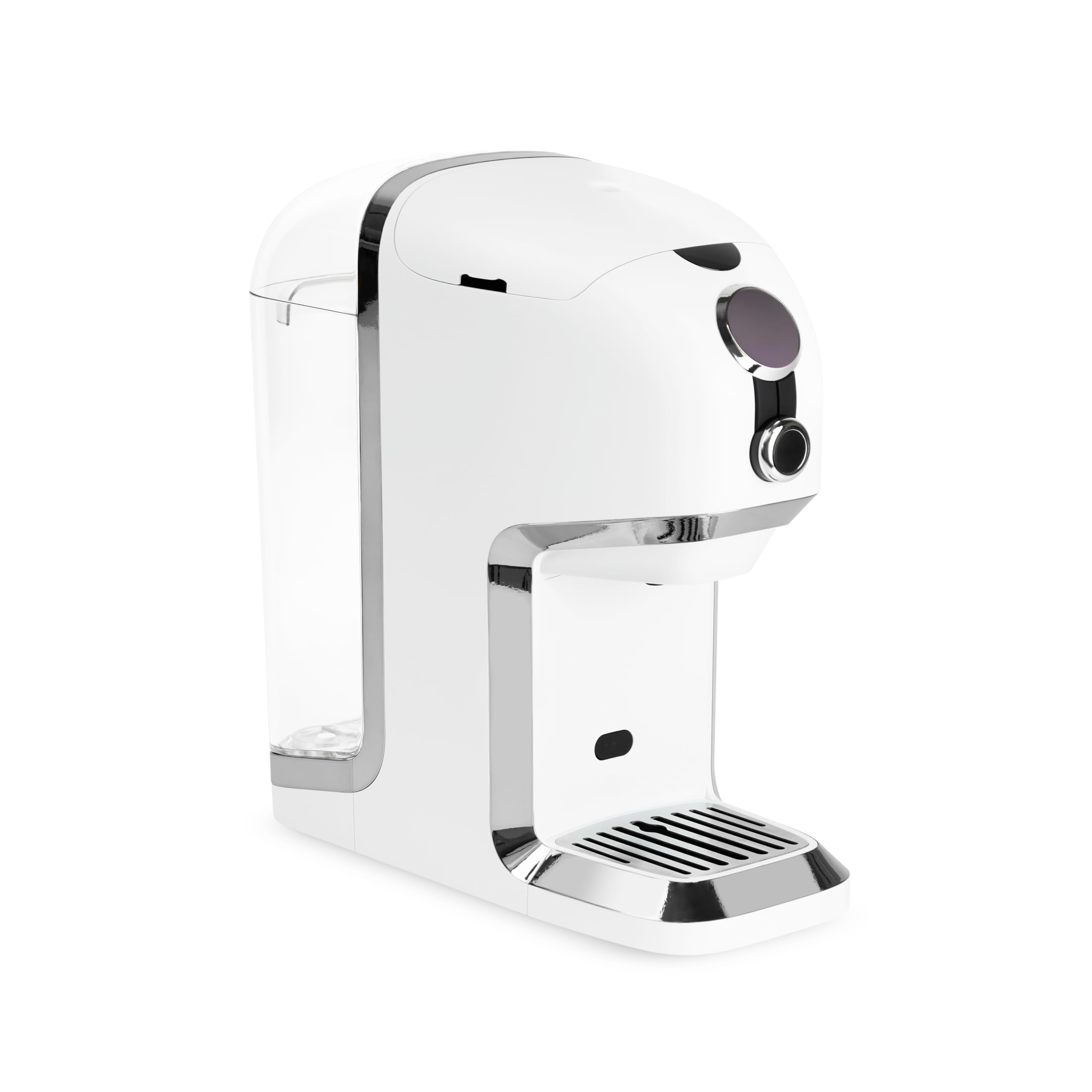 Máquina de té BRU Maker One, SIN cápsulas, dispensador de agua caliente y máquina de té en uno, té y agua filtrada con solo tocar un botón, sistema de limpieza automático