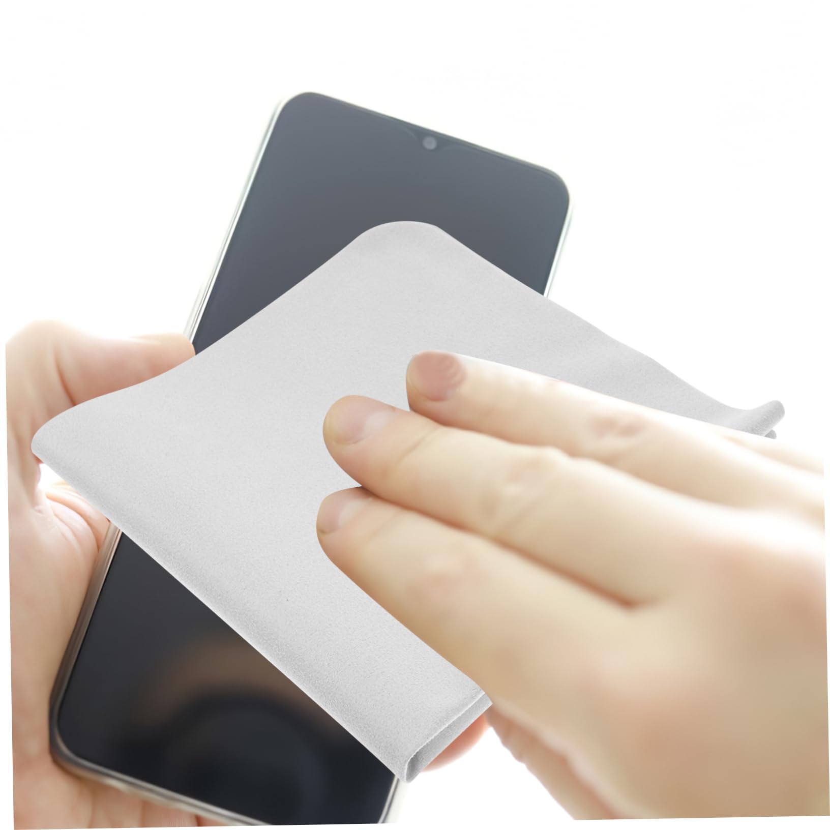 OSALADI 15pezzi Panni Microfibra Per Pulizia Occhiali Panno Per Obiettivi Per Smartphone Tablet e Specchi Lavabile e Riutilizzabile