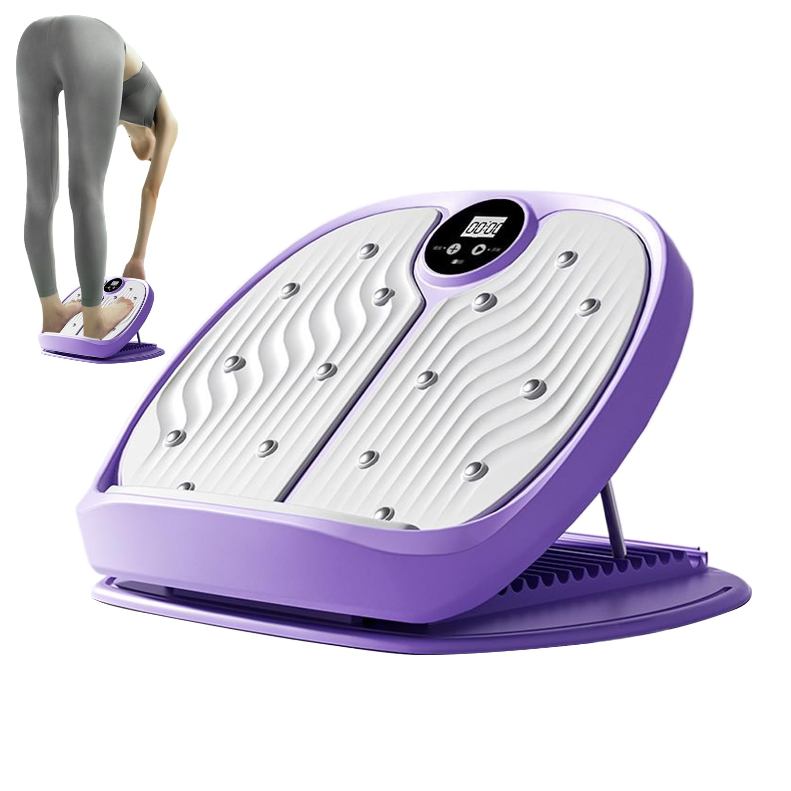 Entrenador de inclinación ajustable en cuclillas - Pilates Balance Board