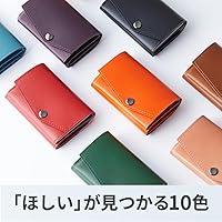 Amazon | [アブラサス] 小さい財布 ブッテーロレザーエディション