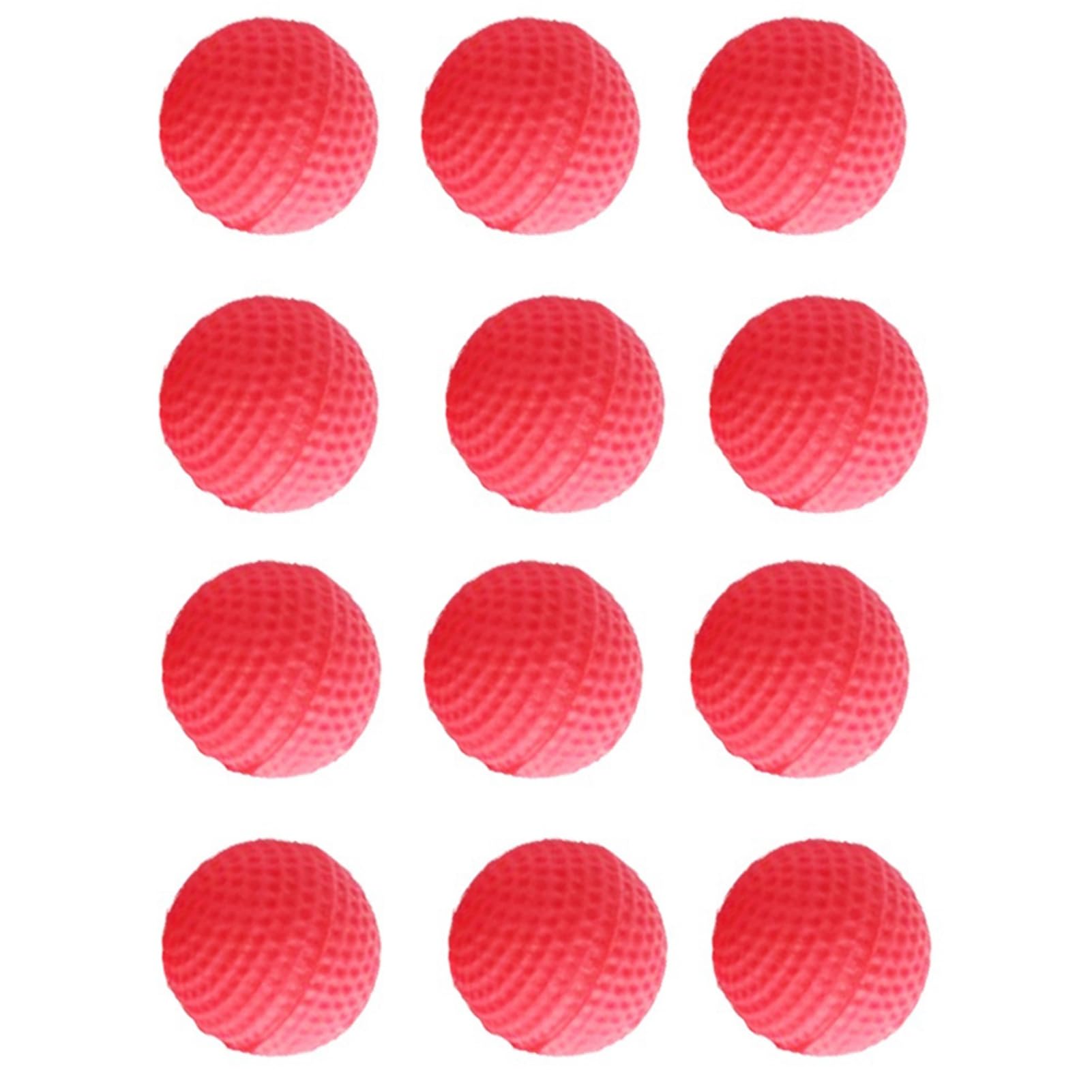 Tomvorks Foam Refill Balls Pack for Blasters, Tested and Safe, 100Pcs Rounds Foam Balls for Kids Toy (G)