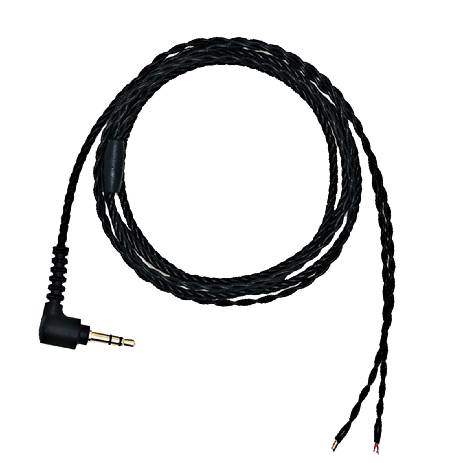 120cm diy earphone cable sturdy convenient replaces headphone extension cord|consumer electronics |cables & adapters