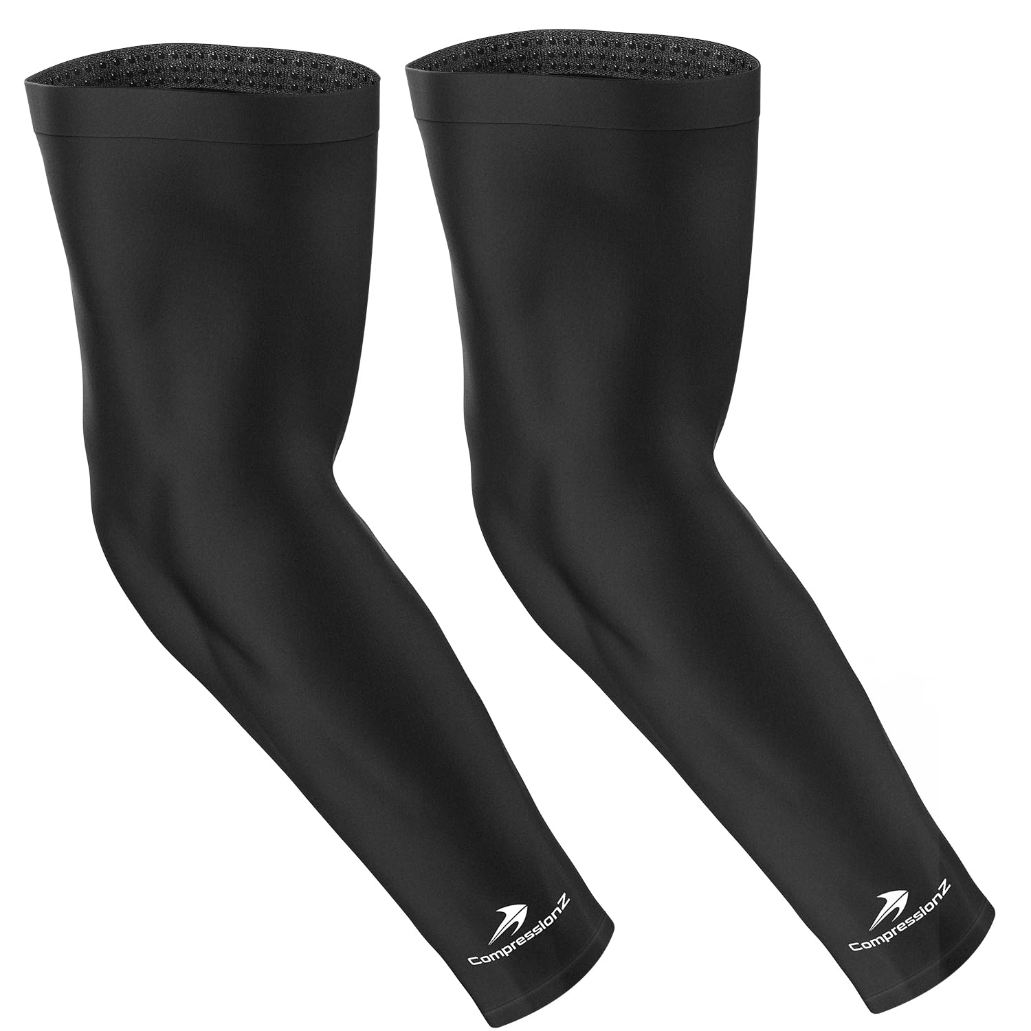 Compression Arm Sleeves for Men & Women| Cooling UV Sun Protection Elbow Pain Relief for All Sports and Recovery