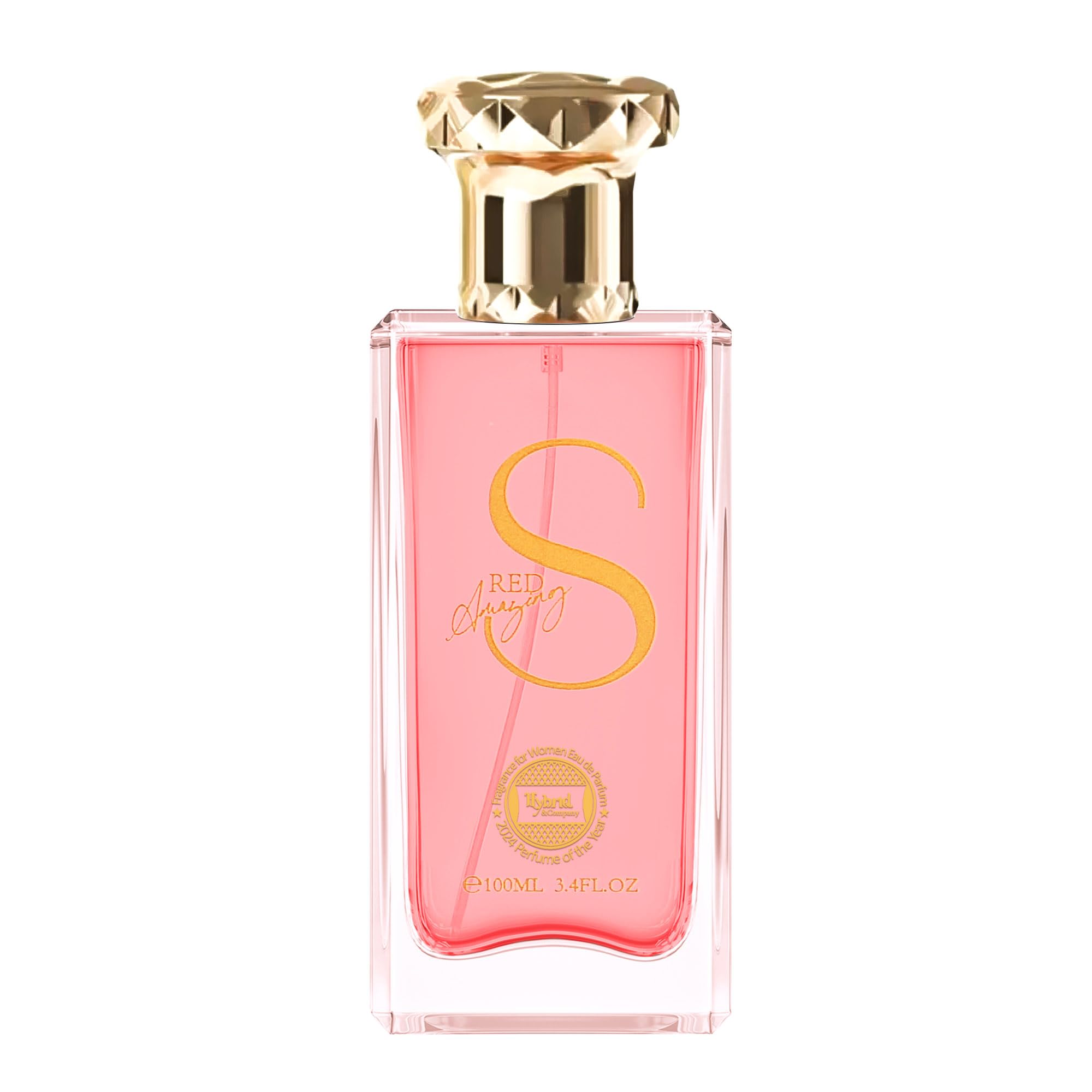 Amazon.com: Hybrid & Company 女款Amazing Red Pour Femme 淡香水