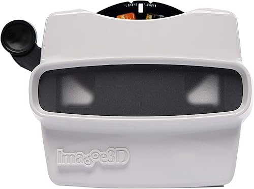 Image3D Retroviewer - Visor plus y carrete personalizable para fotos, visor para niños y adultos, juguetes clásicos, visor de diapositivas, juguetes