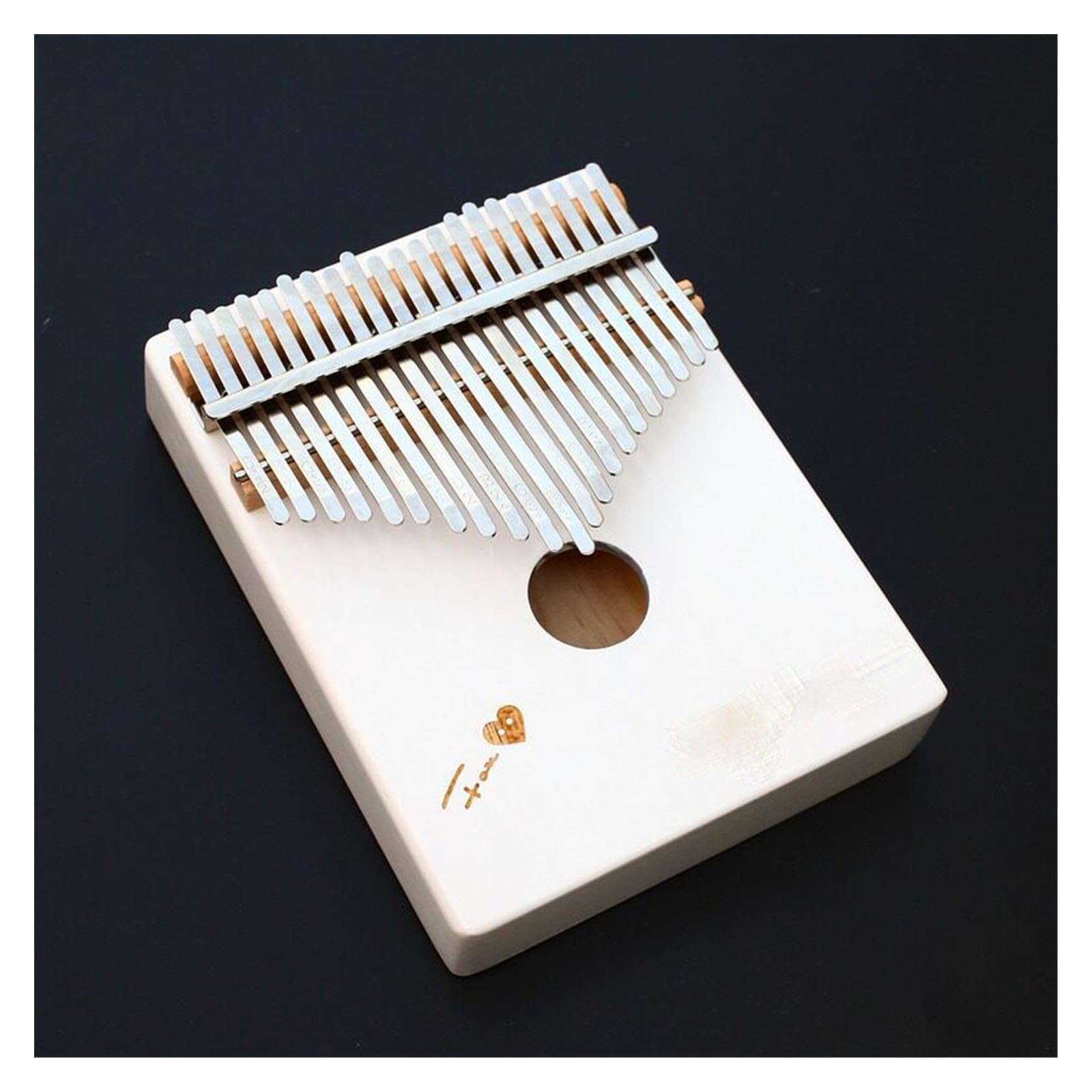 Solidna Kalimba Świerk Otwór Okrągły Kalimba