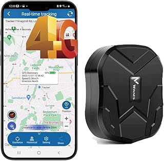Winnes GPS Tracker with APP Anti-theft Car Tracker Free Tria