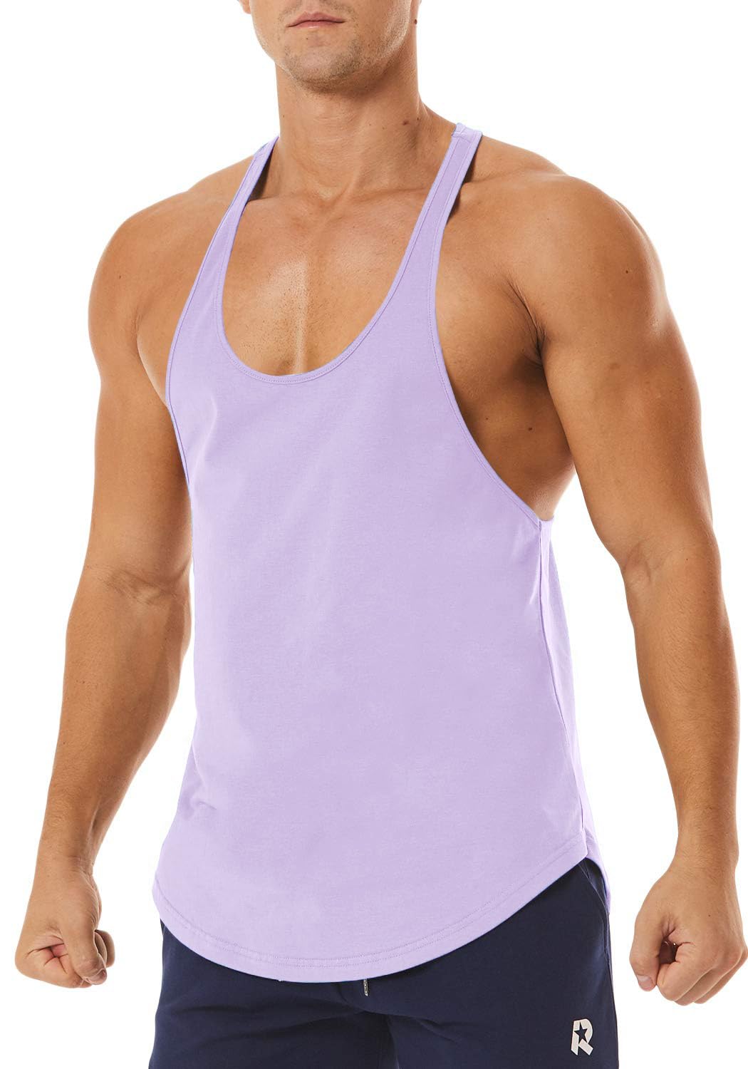 Camiseta sin mangas para hombre, de secado rápido, suave, para gimnasio, culturismo