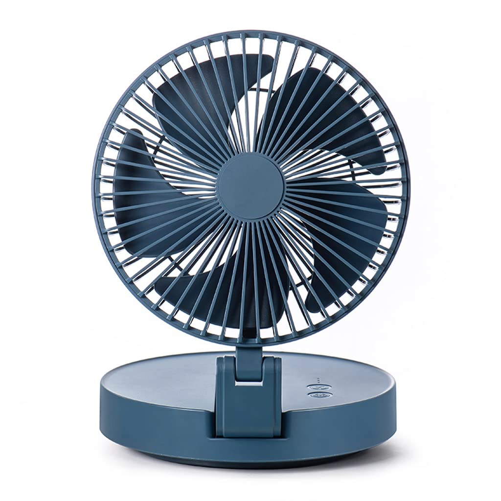 Mini ventilatore USB Piccolo Ventilatore Portatile Pieghevole Muto Tavolo da Ufficio Piccolo Ventilatore Pieghevole Dormitorio Studente Mini Ventilatore Modello di Ricarica Ventola di raffreddame