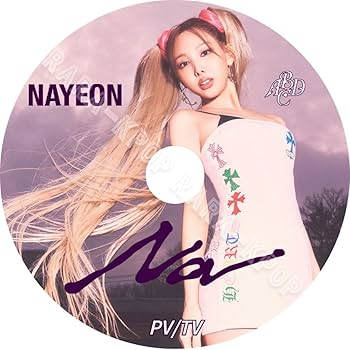 Amazon | TWICE DVD 2024 最新 ナヨン PV/TV ABCD POP