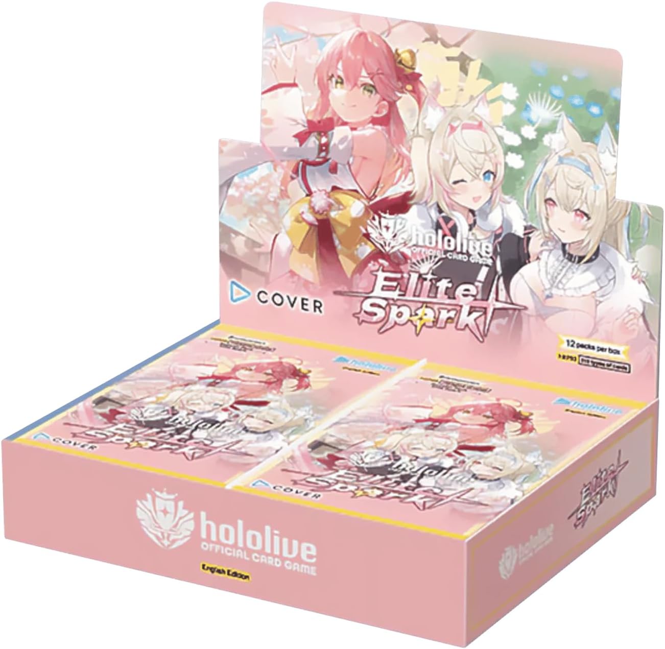 Holo Live Official Card Game Booster Pack Vol. 3 Elite Spark Box