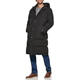 Men's Arctic Cloth Extra Long Parka Jacket