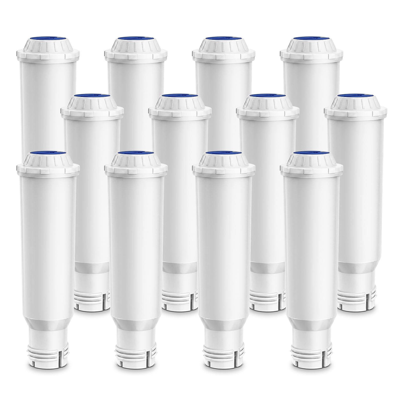 Mutital 12 Pack Replacement Water Filters for Krups Coffee Machines