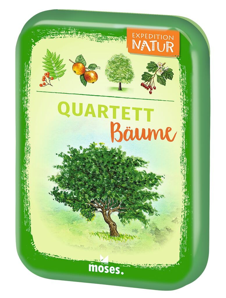 moses. Verlag GmbH Quartett Expedition Natur – Bäume