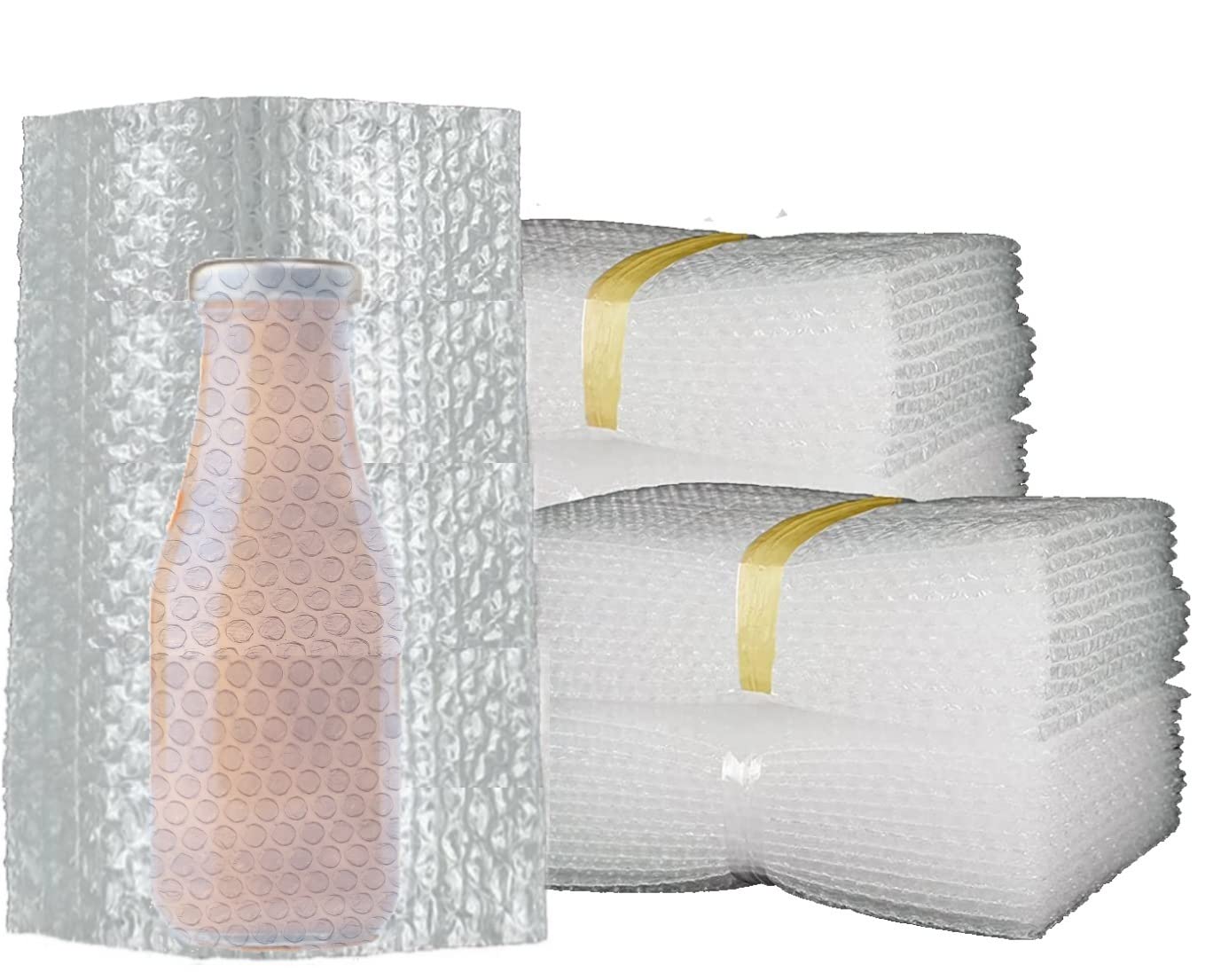 STYLELAB Cushioning Air Bubble Pouches/Envelopes (Size 5x10 Inches) For Packing of Fragile - 40 GSM Thickness, Transparent Color (Pack of 12) (B09Z7NBX8L) Amazon Price History, Amazon Price Tracker