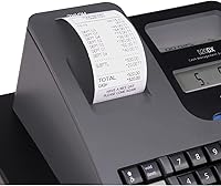 Vista 2 de Royal 89395U 520DX Caja registradora electrónica