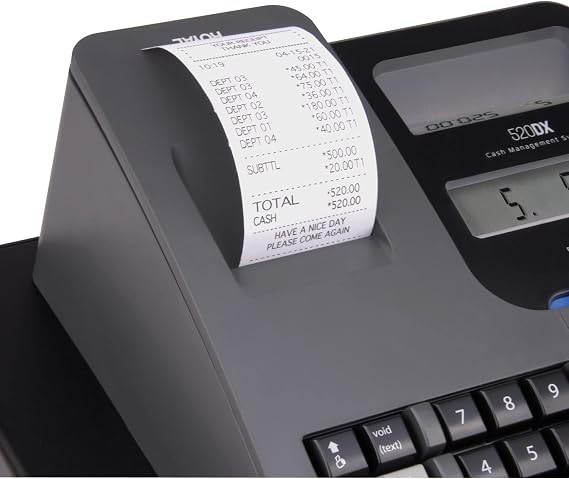 Royal 89395U 520DX Electronic Cash Register