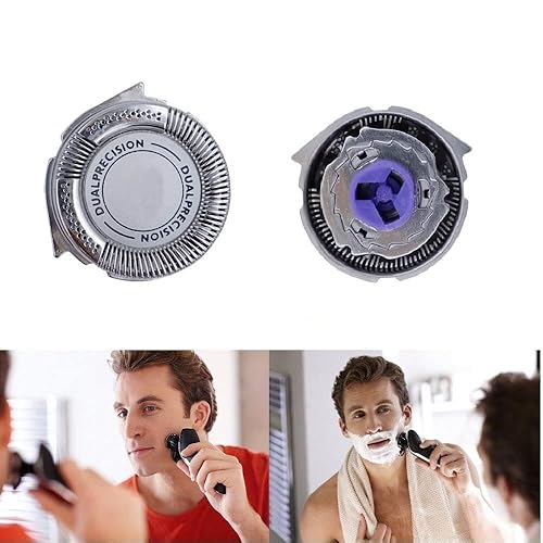 Miniatura 3 de Cabezales de afeitadora HQ8 de repuesto para afeitadoras Norelco AT830 PT730 AT810 AT880 AT750 AT890 PT 860 PT723 Cortador de cuchilla de afeitar