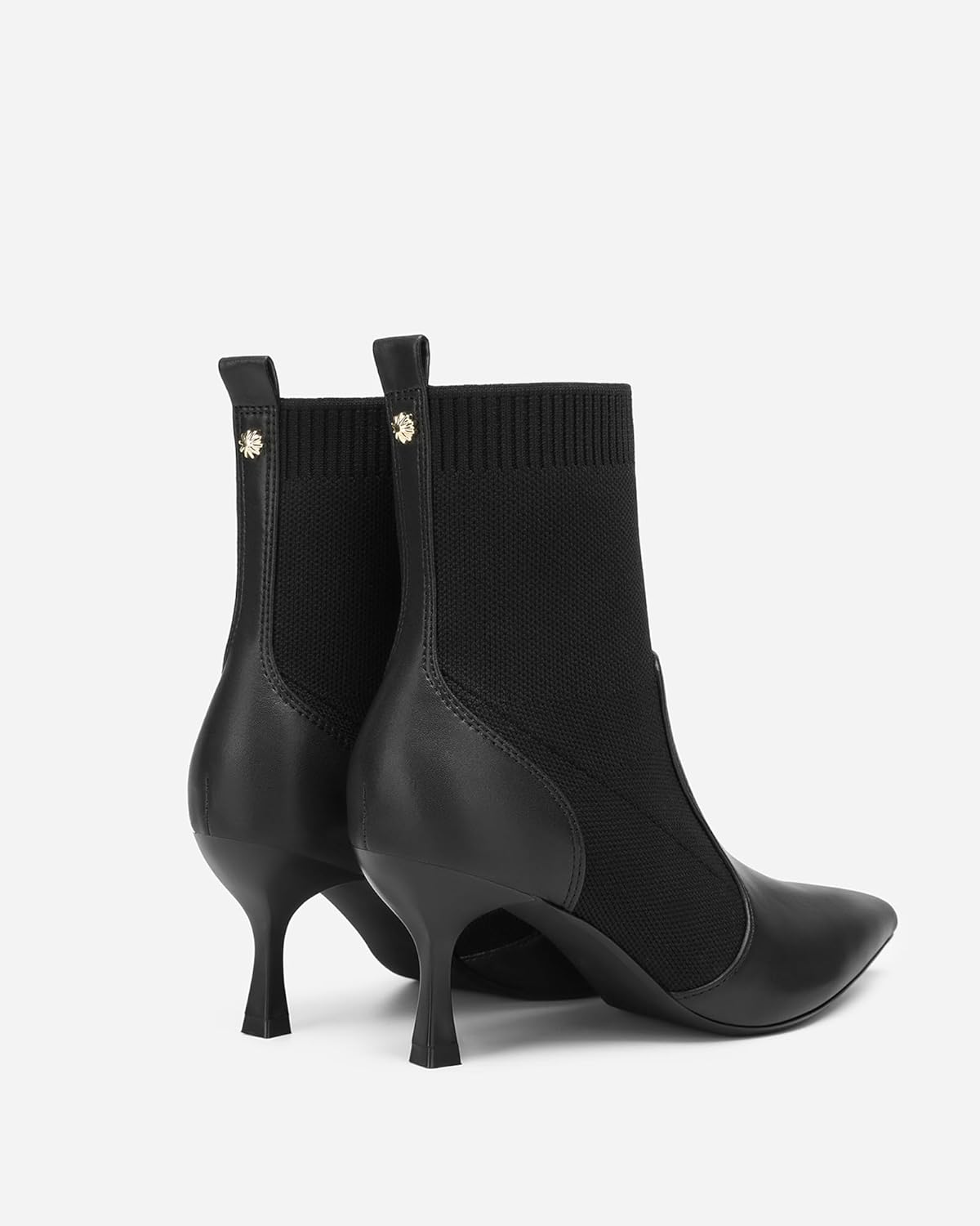 NEWBELLA COSY Women's Pointed Toe Ankle Boots - Elegant Stiletto Heel Booties, Warm Winter Boots for Fall & Winter Fashion - Image 7