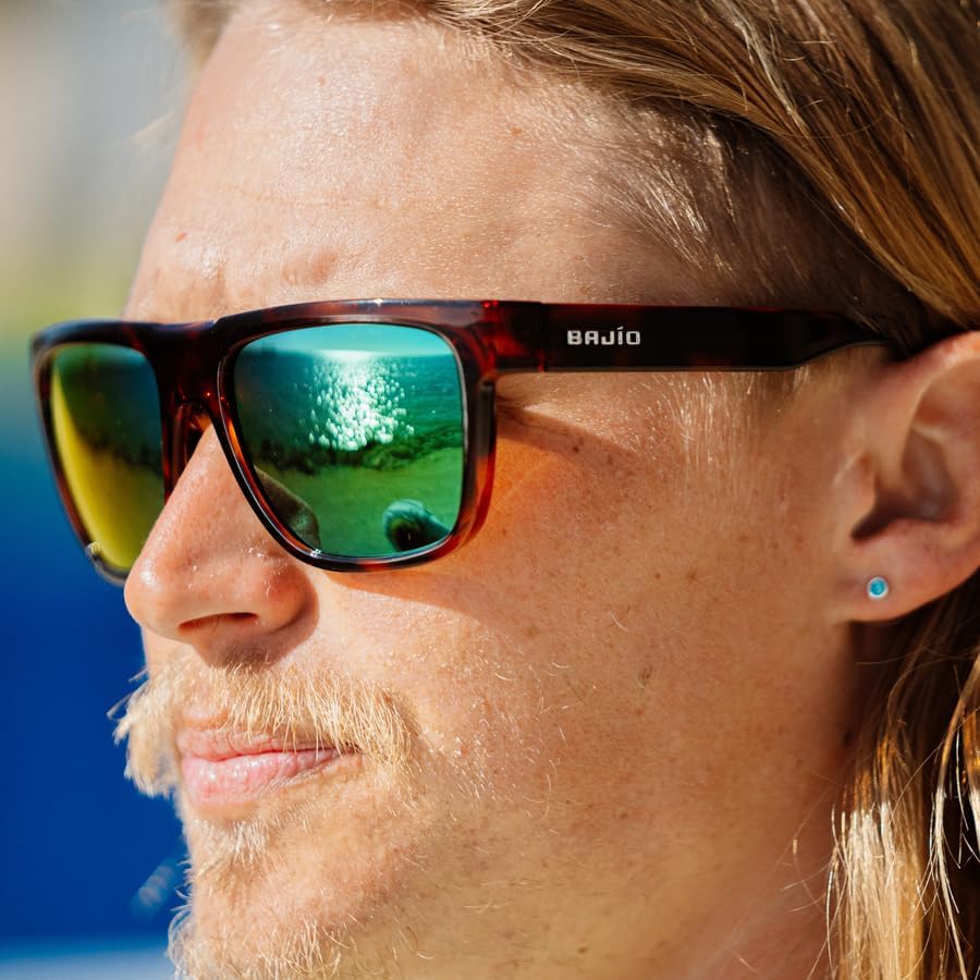 Miniatura 6 de Bajío Caballo - Gafas de sol polarizadas - Envoltura mediana - XL