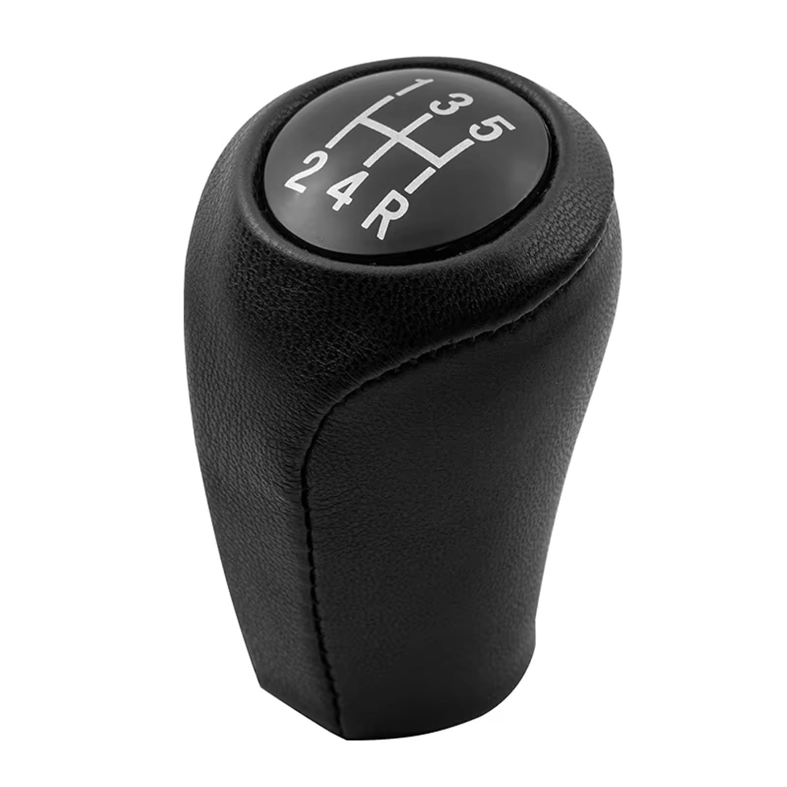 Kedfbts One Color Gear Shifter Compatible With Mazda-3 For Bk For Bl 2006 2007 2008 2009 2010 2011 2012 For Mazda For Cx-7 For Er 2006 2007 2008-2012 Gear Shifft Knob(5 Speed Black A)