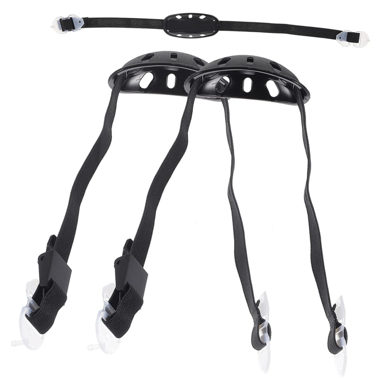 ibasenice Correa para La Barbilla del Casco Mentonera Ajustable para Casco Correas De Barbilla Suministros De Correa De Casco Accesorio De Casco Poliéster