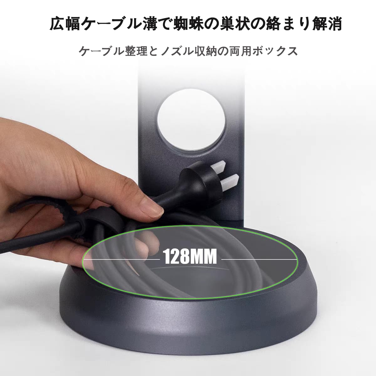 ダイソンドライヤー　 スタンド　専用ボックス　アタッチメント付き Amazon.co.jp: ZAZ dysonドライヤー に互換性のある 収納スタンド