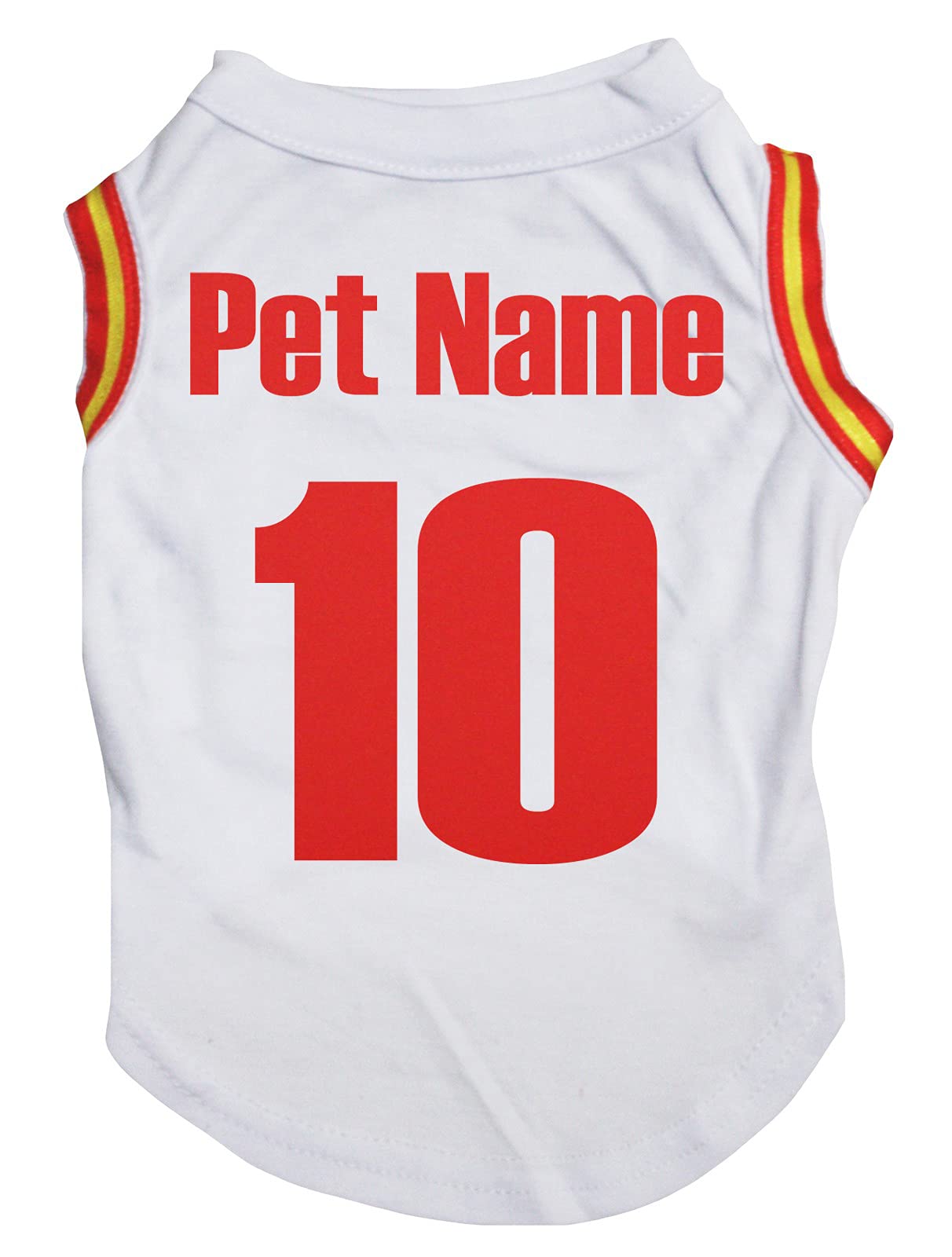 Petitebelle Personalize National Theme Puppy Dog Shirt (Spain-3, X-Small) โ image 1