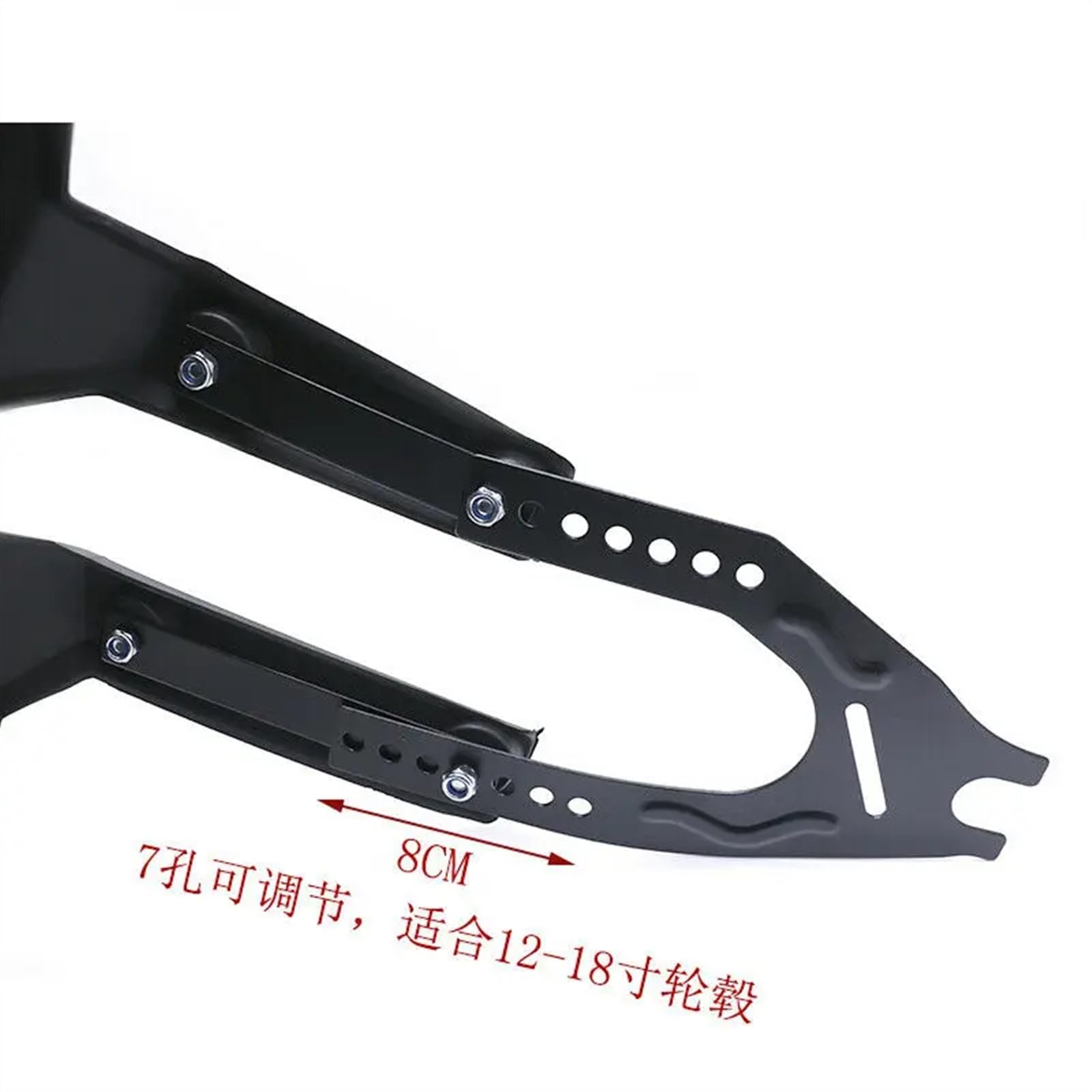 Motofender Parafango Posteriore Regolabile Nero Parafango Per Moto Copri Paraspruzzi PARAFANGO Moto (Colore : B2019-2021)