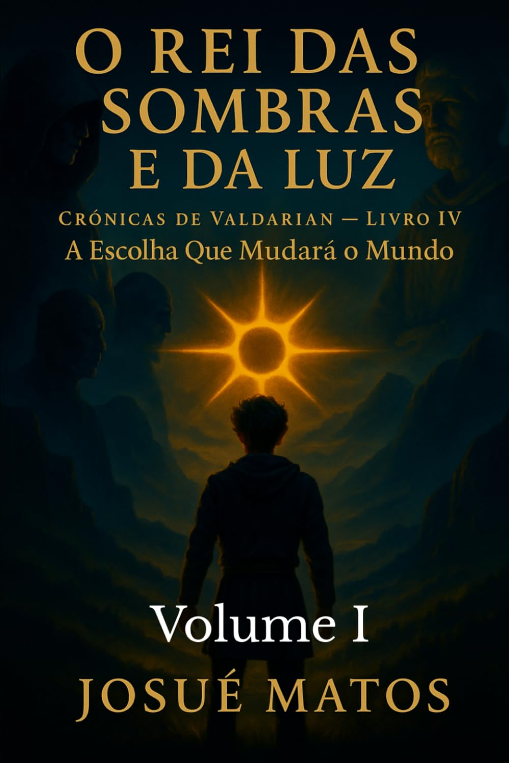 O REI DAS SOMBRAS E DA LUZ (Volume I): A Escolha Que Mudará o Mundo (Crônicas de Valdarian)