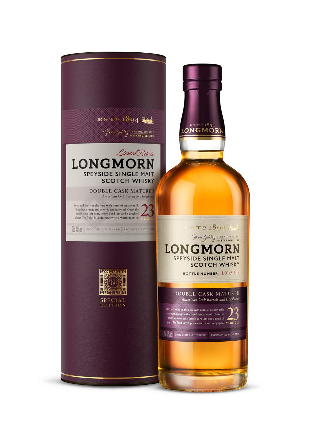 Secret Speyside(シークレットスペイサイド) ロングモーン23年 [ ウイスキー イギリス 700ml ] [ギフトBox入り]