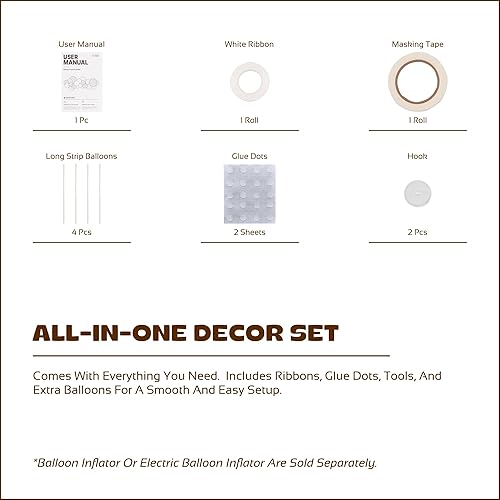 Miniatura 4 de Kit de arco de guirnalda de globos de decoración de Acción de Gracias, calabaza de color naranja, hoja de arce, láminas de conos de pino para