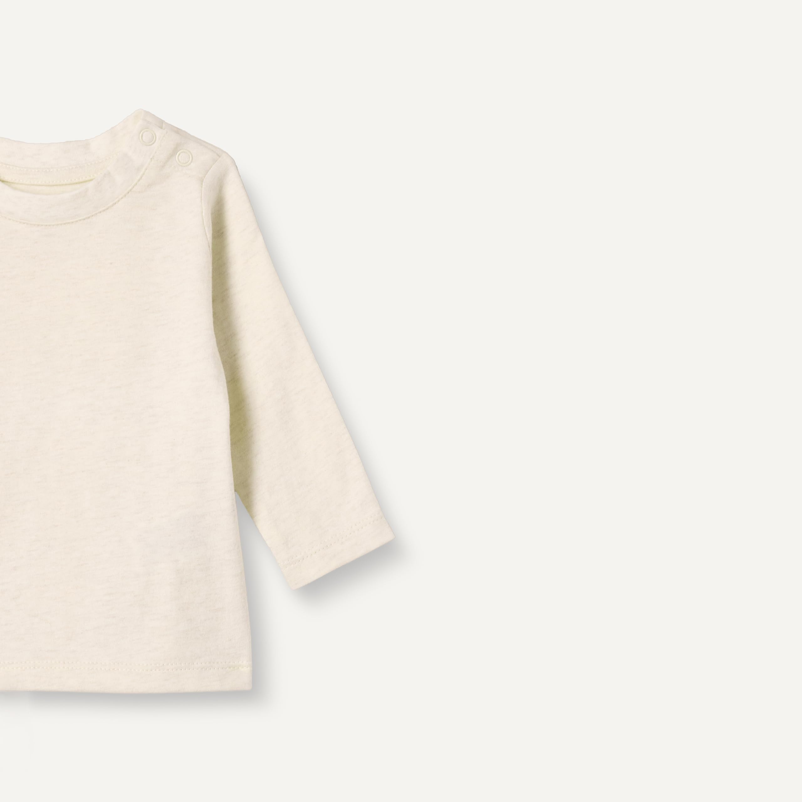 Amazon Essentials Mixte bébé T-Shirts Manches Longues 100% Coton Coupe Décontractée