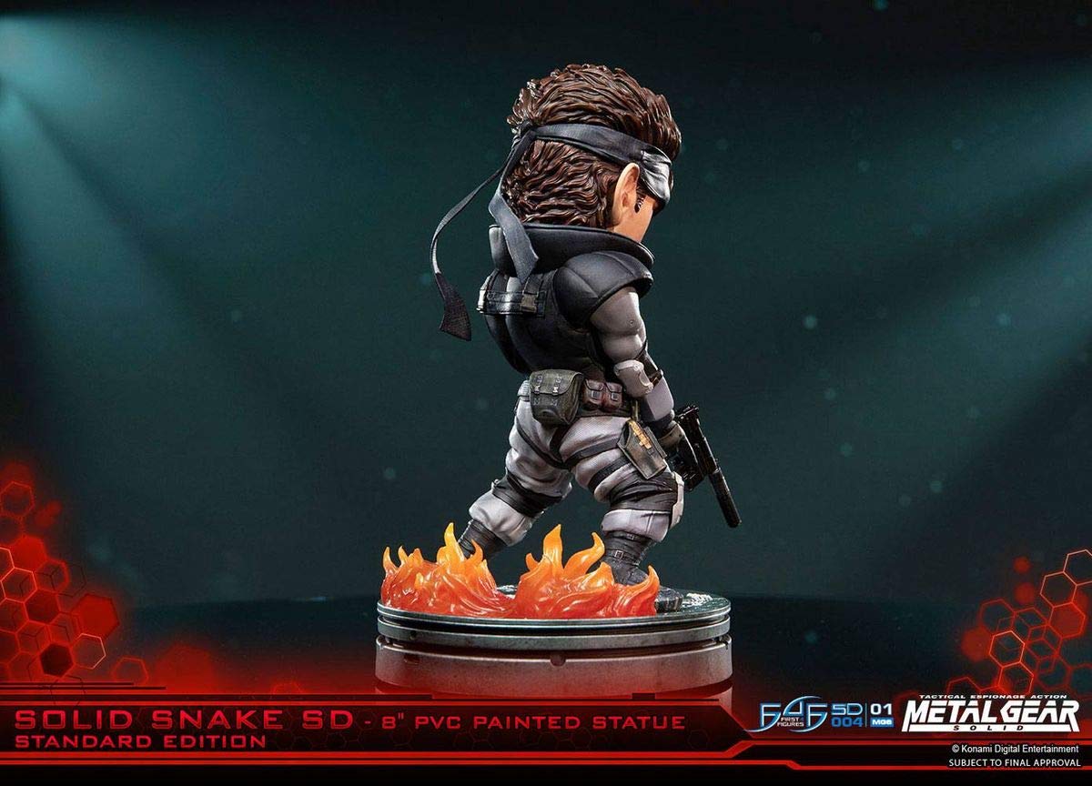 メタルギアソリッド フィギュア スネーク Amazon.co.jp: First4Figures MGSSSSDST スネークSD (メタルギア